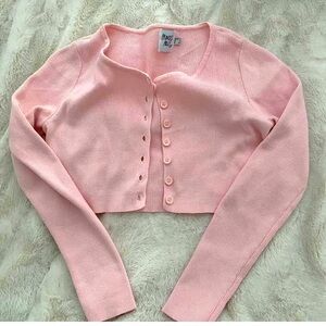 Princess polly pink cardigan